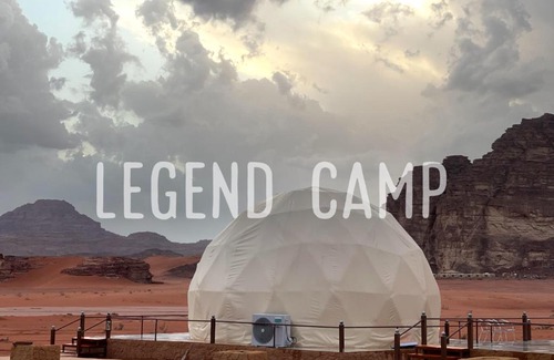 Wadi Rum Hotel | Wadi Rum Legend camp