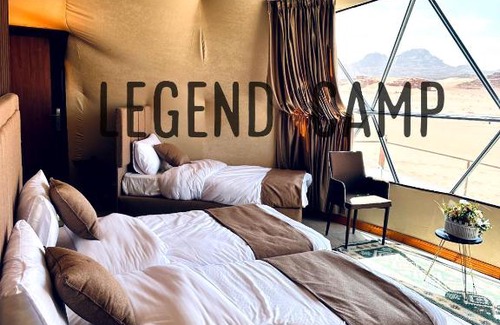 Wadi Rum Hotel | Wadi Rum Legend camp