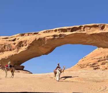 Wadi Rum Bed & Breakfast | WADi RUM LUXURY RITZ