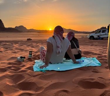 Wadi Rum Bed & Breakfast | WADi RUM LUXURY RITZ