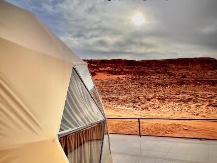 Wadi Rum Bed & Breakfast | WADI RUM MARTiAN CAMP