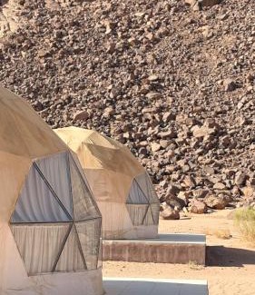 Wadi Rum Apartment | Wadi Rum Oday Luxury Camp
