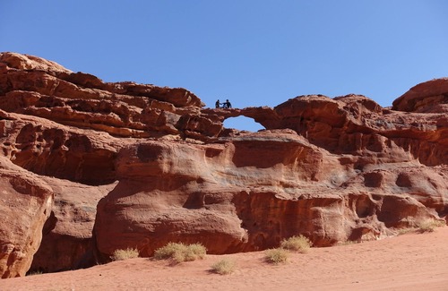 Wadi Rum RV Rental | Wadi Rum Protected Area Camp