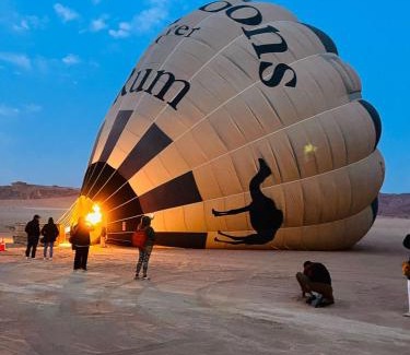 Wadi Rum Bed & Breakfast | Wadi Rum Quiet luxury camp