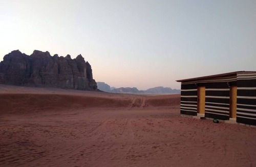 Wadi Rum RV Rental | Wadi Rum Soldier Camp Unit 1