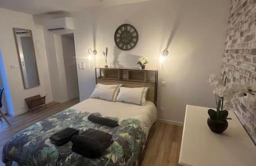 Chasse-sur-Rhone Apartment | WAGNER’studio BALNÉO’terrasse au calme