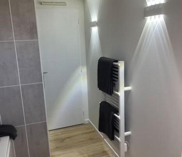 Chasse-sur-Rhone Apartment | WAGNER’studio BALNÉO’terrasse au calme