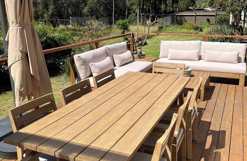 Spencer House | "Wagtail Cottage" Hawkesbury River Garden Retreat