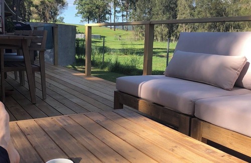 Spencer House | "Wagtail Cottage" Hawkesbury River Garden Retreat