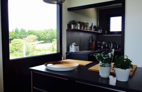 Staberdorf House | Wagtail with lake view