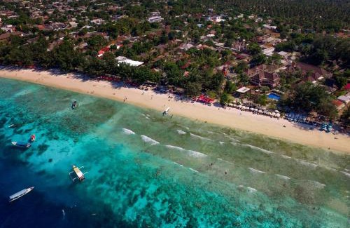 Gili Trawangan Hotel | Wah Resort Gili Trawangan