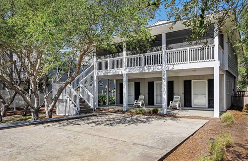 Gulf Trace House | Wahoo - Gulf Trace Community, Grayton Beach, Private Pool, Steps to the Sand!