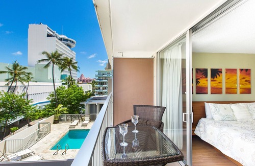 Waikiki Condo | WaikikiLux 507 Waikiki