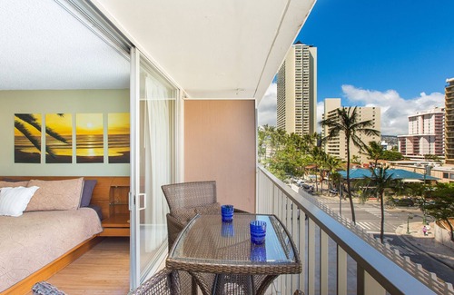 Waikiki Condo | WaikikiLux 507 Waikiki