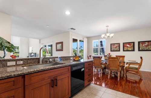 Waikoloa Villa | Waikoloa Colony Villas1305-Large Luxury Villa with Fairway Views Near Pool!