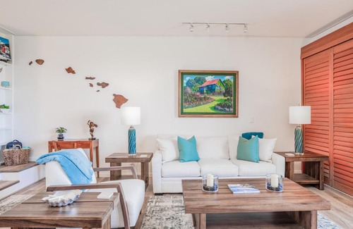 Waikoloa Apartment | Waikoloa Ocean View Retreat E107