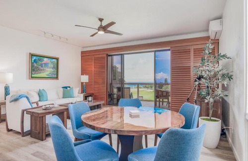 Waikoloa Apartment | Waikoloa Ocean View Retreat E107