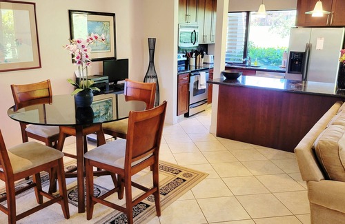 Wailea Condo | Wailea Ekahi 10C - Close to Main Pool & Beach! Spacious condo -Sleeps Up to Four