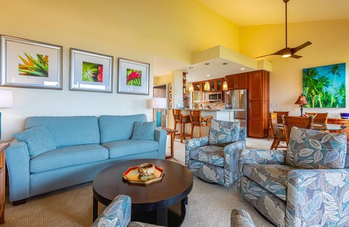 Wailea Condo | Wailea Ekahi #2-E 2nd Floor Huge Oceanview, Beachfront Complex Wifi, Full AC