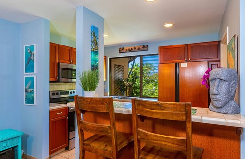 Wailea Condo | Wailea Ekahi #25-C Near Keawakapu Beach, Garden View, A/C, Pool Access