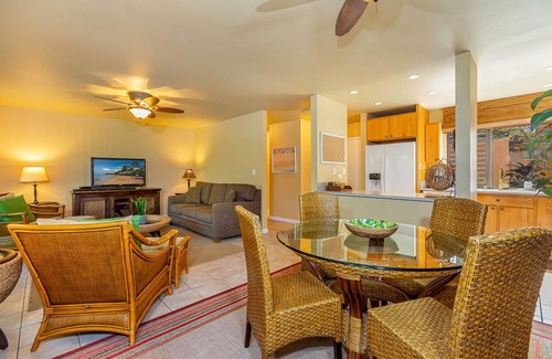 Wailea Condo | Wailea Ekahi 36B: Ground Floor, Lush Garden Views