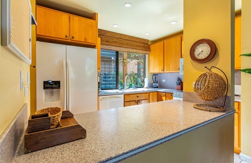 Wailea Condo | Wailea Ekahi 36B: Ground Floor, Lush Garden Views