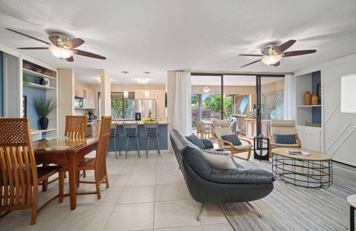 Wailea Condo | Wailea Ekahi Village 43B 1Bed/2Bath near quiet pool