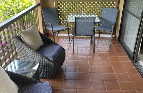 Wailea Condo | Wailea Ekahi6D NEWLY UPDATED 2nd Floor, Part Ocean View,1 min walk to Beach&Pool