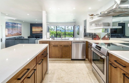 Wailea Condo | Wailea Elua 803 - Ocean Views, Modern Renovation, Central AC, Wi-Fi, BBQ Grill