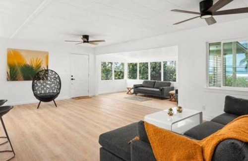 Haleiwa House | Waimea Bay - Ocean Views - 30 Day - 3 Bedroom Home