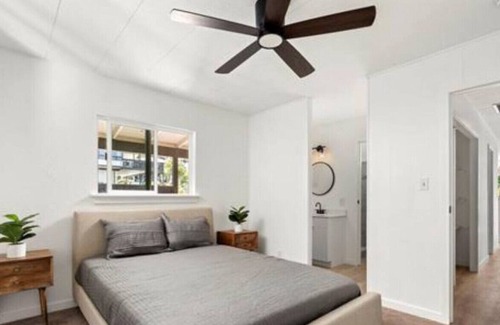 Haleiwa House | Waimea Bay - Ocean Views - 30 Day - 3 Bedroom Home