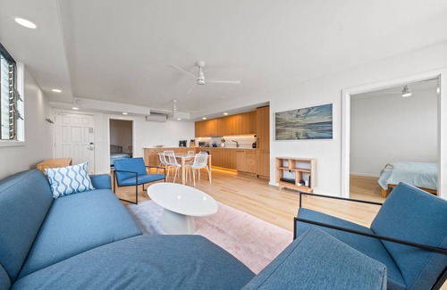 Kihei Condo | Waiohuli Beach Hale #D-126 Deluxe Oceanfront, Best Location in Complex!