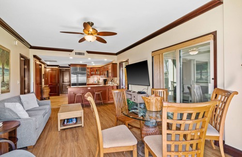 Wailua Condo | Waipouli Beach Resort C105 - Ground Floor, Garden views, central A/C, W/D
