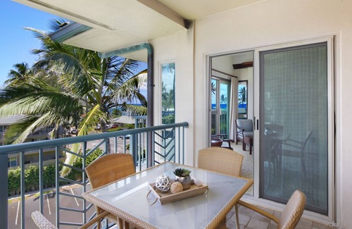 Wailua Condo | Waipouli Beach Resort C405 - 2 Bed Suite steps to the Beach, Pool, Shops & More!
