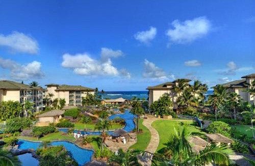 Wailua Apartment | Waipouli Beach Resort Gorgeous Luxury Ocean View Condo! Sleeps 8!