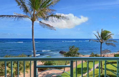 Wailua Apartment | Waipouli Beach Resort Royal Penthouse Oceanfront Jewel A Building - Best of the Best! AC Pool