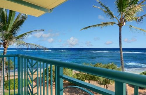 Wailua Apartment | Waipouli Beach Resort Royal Penthouse Oceanfront Jewel A Building - Best of the Best! AC Pool
