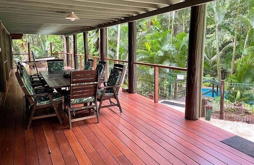 Cow Bay House | WaitaWhile Eco Retreat - Holiday sustainably, pool, walk to beach
