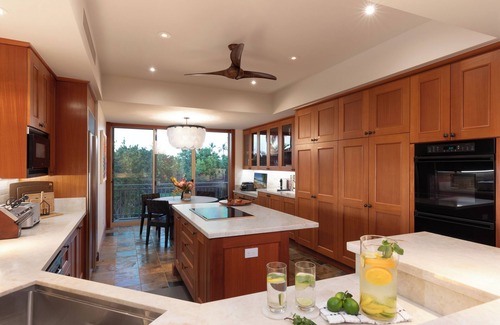 Kaupulehu Condo | Waiulu Villa at Hualalai Resort: Modern 3BR Villa w/Lanai, Golf Carts & Pool Ac