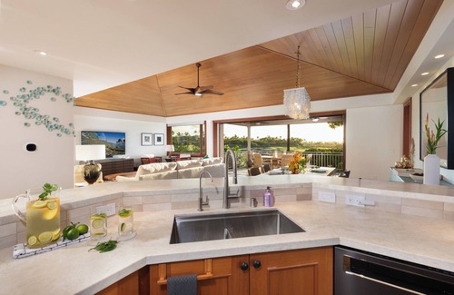 Kaupulehu Condo | Waiulu Villa at Hualalai Resort: Modern 3BR Villa w/Lanai, Golf Carts & Pool Ac