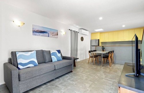 Lennox Head Apartment | Wake up each morning just steps away from 7-mile Beach and the iconic boardwalk