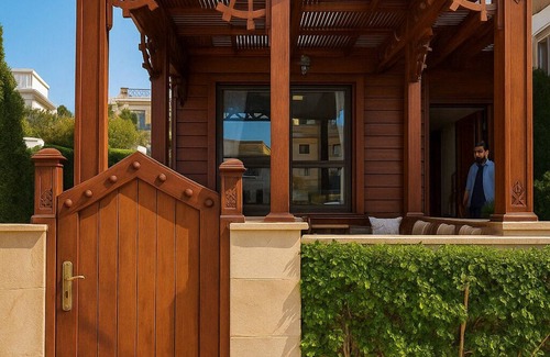 Az-Zohur Ski Chalet | Wake Up to Sea Breezes at Porto Said Chalets