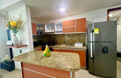 Bocagrande Apartment | Wake up in front of the sea breeze - Bocagrande