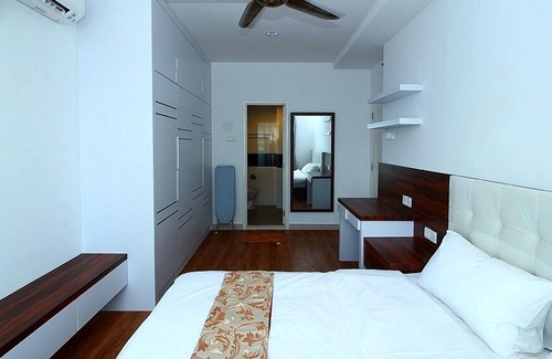 Downtown George Town Apartment | Wake Up To Beautiful Penang Day Seaview