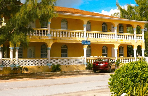 Providenciales Apartment | Wake up to Pelicans cruising the beach!