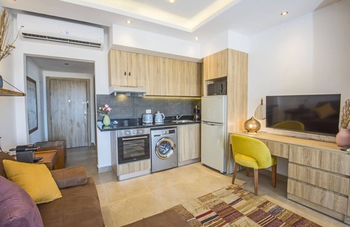 Sahl Hasheeh Apartment | Wake with full Read Sea View very Cozy Studio in Azzurra