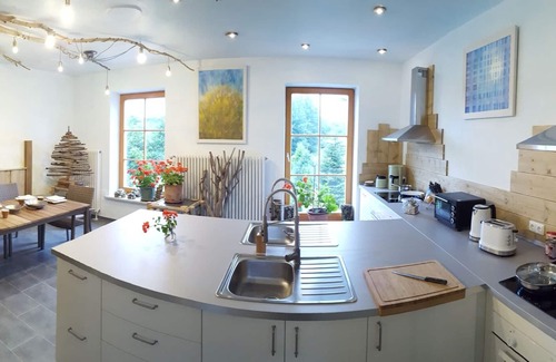 Frauenwald Apartment | Wald Apartments - Waldruine - Comfort room with shared kitchen