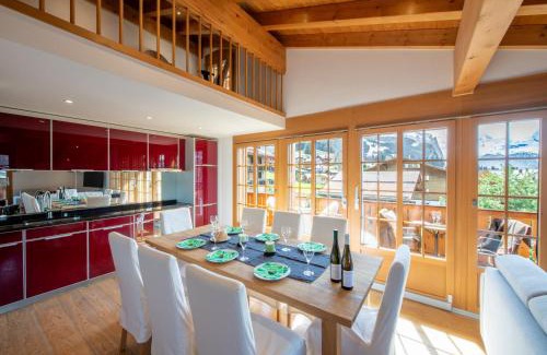 Wengen Apartment | Waldbort Penthouse Residence
