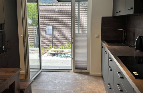 Alpirsbach House | Waldklang Refugium | T-football | Smarthome | Sauna (from fall) | fenced | 14 people