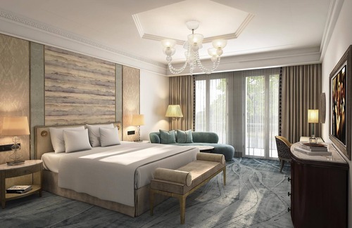 Mahane Israel Hotel | Waldorf Astoria Jerusalem